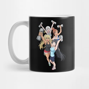 Dumbbell Nan Kilo Moteru Mug